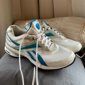 Reebok easy tone shoes.